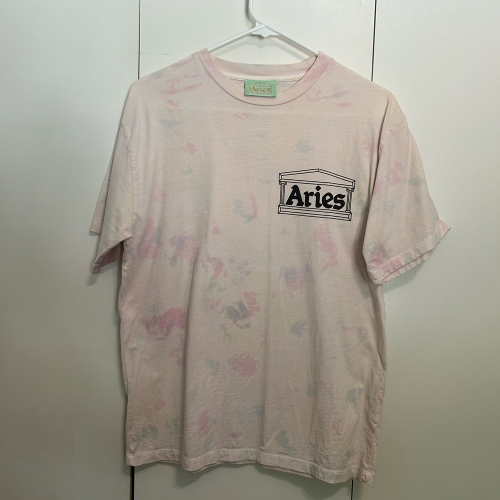 Aries Tie-Dye T-Shirt